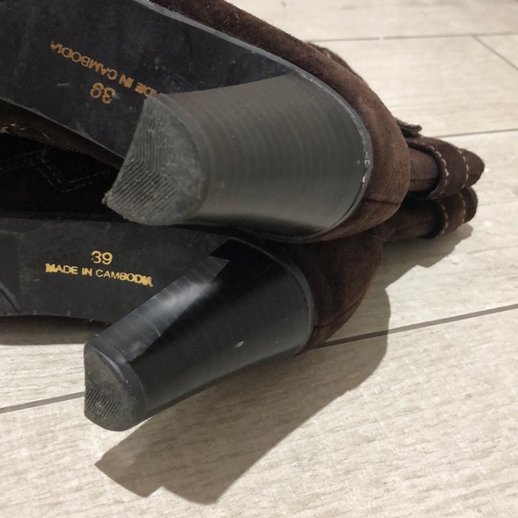 Suede boots - Picture 5 of 8